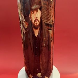 Yellowstone Rip stainless steel tumbler